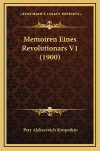 Memoiren Eines Revolutionars V1 (1900)
