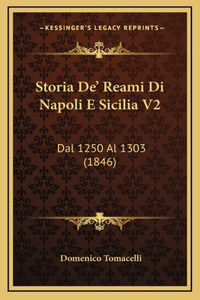 Storia de' Reami Di Napoli E Sicilia V2