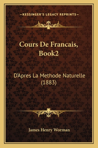 Cours De Francais, Book2