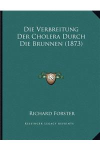 Die Verbreitung Der Cholera Durch Die Brunnen (1873)