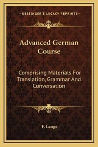 Advanced German Course