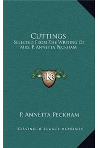 Cuttings