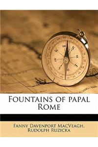 Fountains of Papal Rome