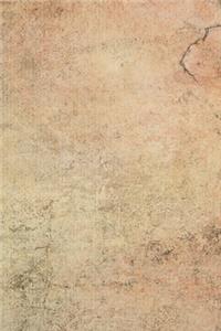 Distressed Textures Composition Notebook - Small Ruled Notebook - 6x9 Lined Notebook (Softcover Journal / Notebook / Diary)