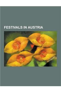 Festivals in Austria