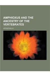 Amphioxus and the Ancestry of the Vertebrates