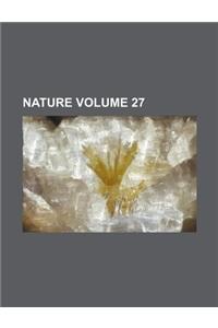 Nature Volume 27