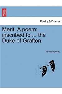 Merit. a Poem