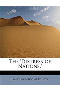 The 'Distress of Nations.'