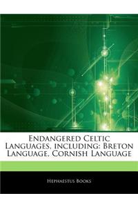 Articles on Endangered Celtic Languages, Including: Breton Language, Cornish Language