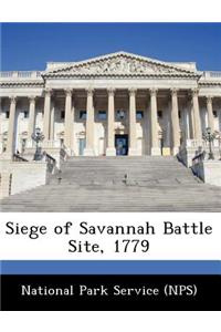 Siege of Savannah Battle Site, 1779