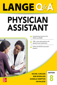 Lange Q&A Physician Assistant Examination, Eighth Edition