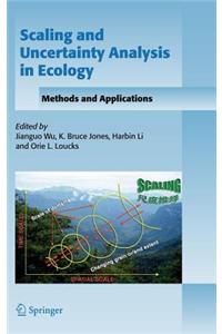 Scaling and Uncertainty Analysis in Ecology: Methods and Applications