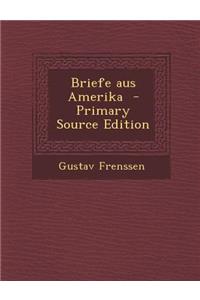 Briefe Aus Amerika