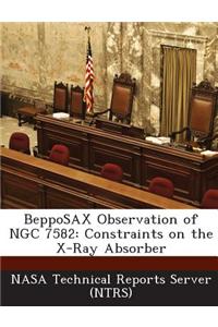 Bepposax Observation of Ngc 7582