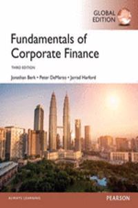 Fundamentals of Corporate Finance, Global Edition Access Card