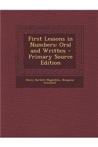 First Lessons in Numbers