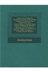 Corpus Iuris Hungarici