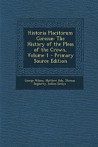 Historia Placitorum Coronae