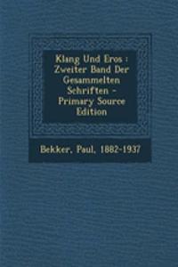 Klang Und Eros
