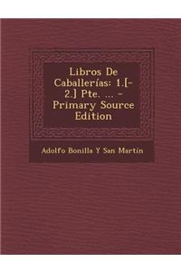 Libros de Caballerias