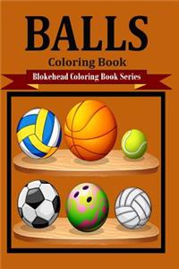 Balls Coloring Book