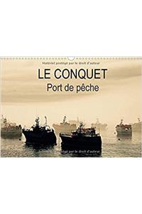 LE Conquet Port De Peche 2017