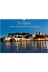 Avignon Le Palais Des Papes Et Le Pont St-Benezet 2018