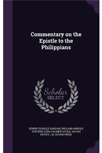 Commentary on the Epistle to the Philippians