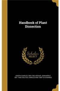 Handbook of Plant Dissection