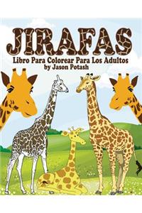 Jirafas Libro Para Colorear Para Los Adultos
