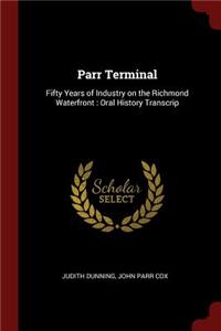 Parr Terminal