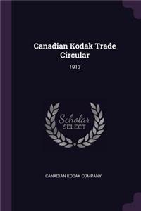 Canadian Kodak Trade Circular