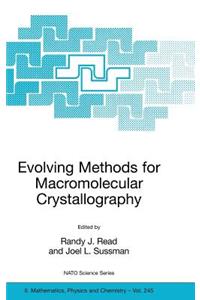 Evolving Methods for Macromolecular Crystallography