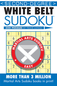 Second-Degree White Belt Sudoku®