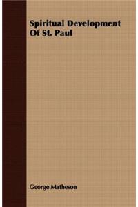 Spiritual Development of St. Paul
