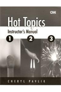 Hot topics instructor's manual for Books 1 - 3