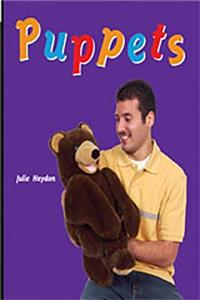 Rigby Flying Colors: Leveled Reader Bookroom Package Orange Puppets