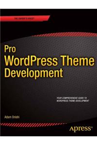 Pro Wordpress Theme Development