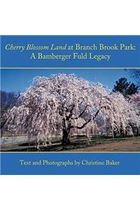 Cherry Blossom Land at Branch Brook Park