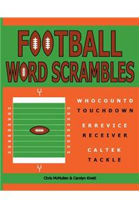Football Word Scrambles