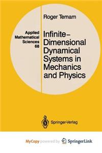 Infinite-Dimensional Dynamical Systems in Mechanics and Physics
