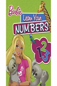 Barbie Learn Your Numbers 1 To 20