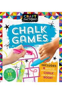 Craft Factory Chalk Games: Learn to Play 11 Fun Games!