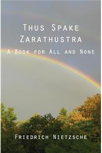 Thus Spake Zarathustra