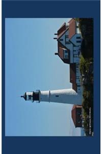 Maine LIghthouse 2014 Weekly Calender