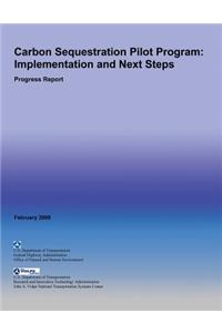 Carbon Sequestration Pilot Program