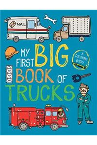 My First Big Book of Trucks