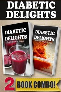 Sugar-Free Juicing Recipes and Sugar-Free Freezer Recipes: 2 Book Combo