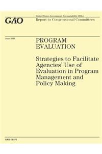 Program Evaluation